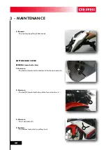 Preview for 39 page of Derbi GPR 125 Racing Workshop Manual