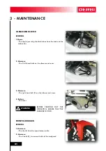 Preview for 41 page of Derbi GPR 125 Racing Workshop Manual