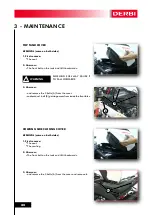 Preview for 42 page of Derbi GPR 125 Racing Workshop Manual