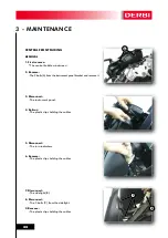 Preview for 44 page of Derbi GPR 125 Racing Workshop Manual