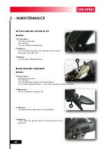 Preview for 47 page of Derbi GPR 125 Racing Workshop Manual