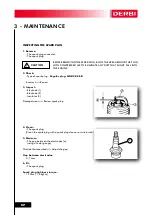 Preview for 57 page of Derbi GPR 125 Racing Workshop Manual