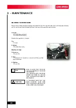 Preview for 61 page of Derbi GPR 125 Racing Workshop Manual