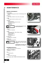 Preview for 69 page of Derbi GPR 125 Racing Workshop Manual