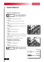 Preview for 70 page of Derbi GPR 125 Racing Workshop Manual