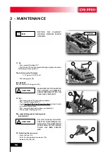 Preview for 76 page of Derbi GPR 125 Racing Workshop Manual