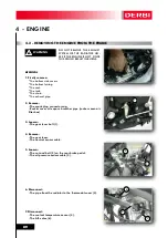 Preview for 89 page of Derbi GPR 125 Racing Workshop Manual