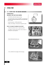 Preview for 104 page of Derbi GPR 125 Racing Workshop Manual