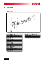 Preview for 123 page of Derbi GPR 125 Racing Workshop Manual