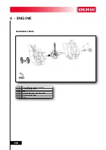 Preview for 130 page of Derbi GPR 125 Racing Workshop Manual