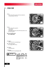 Preview for 134 page of Derbi GPR 125 Racing Workshop Manual