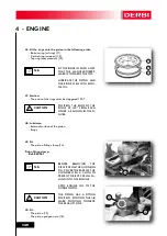 Preview for 139 page of Derbi GPR 125 Racing Workshop Manual