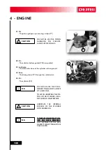 Preview for 140 page of Derbi GPR 125 Racing Workshop Manual