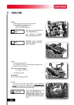 Preview for 144 page of Derbi GPR 125 Racing Workshop Manual