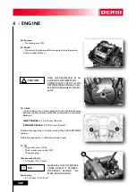 Preview for 147 page of Derbi GPR 125 Racing Workshop Manual