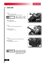 Preview for 148 page of Derbi GPR 125 Racing Workshop Manual