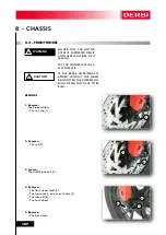 Preview for 187 page of Derbi GPR 125 Racing Workshop Manual