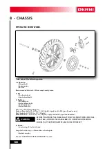 Preview for 188 page of Derbi GPR 125 Racing Workshop Manual