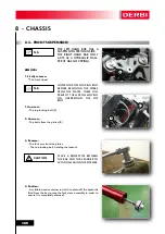 Preview for 189 page of Derbi GPR 125 Racing Workshop Manual