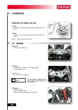 Preview for 195 page of Derbi GPR 125 Racing Workshop Manual