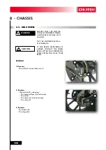 Preview for 198 page of Derbi GPR 125 Racing Workshop Manual