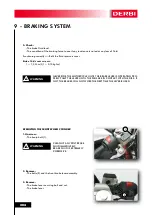 Preview for 204 page of Derbi GPR 125 Racing Workshop Manual