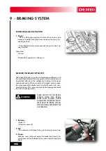 Preview for 208 page of Derbi GPR 125 Racing Workshop Manual