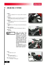 Preview for 209 page of Derbi GPR 125 Racing Workshop Manual