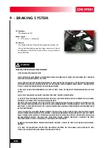 Preview for 210 page of Derbi GPR 125 Racing Workshop Manual