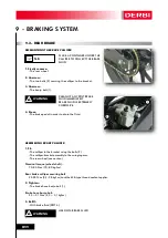 Preview for 211 page of Derbi GPR 125 Racing Workshop Manual