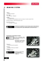 Preview for 212 page of Derbi GPR 125 Racing Workshop Manual