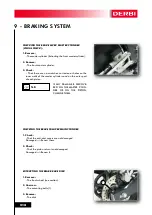 Preview for 214 page of Derbi GPR 125 Racing Workshop Manual