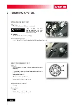 Preview for 215 page of Derbi GPR 125 Racing Workshop Manual