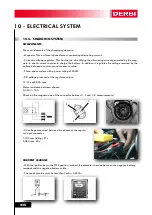 Preview for 225 page of Derbi GPR 125 Racing Workshop Manual