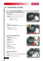 Preview for 235 page of Derbi GPR 125 Racing Workshop Manual