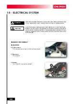 Preview for 236 page of Derbi GPR 125 Racing Workshop Manual