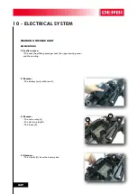 Preview for 237 page of Derbi GPR 125 Racing Workshop Manual