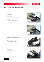 Preview for 243 page of Derbi GPR 125 Racing Workshop Manual