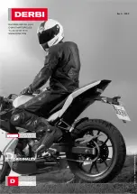 Preview for 247 page of Derbi GPR 125 Racing Workshop Manual