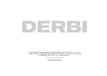 Derbi Senda DRD Evo 50 SM Manual предпросмотр