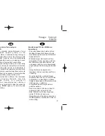 Предварительный просмотр 37 страницы Derbi X-RACE Manual