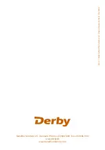 Preview for 60 page of Derby Global 48FD Instruction Manual