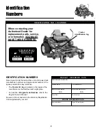 Предварительный просмотр 6 страницы Derby LC-9 Operator'S Manual