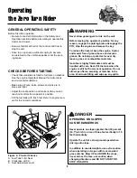 Предварительный просмотр 12 страницы Derby LC-9 Operator'S Manual