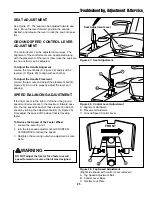 Предварительный просмотр 29 страницы Derby LC-9 Operator'S Manual