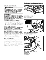 Предварительный просмотр 33 страницы Derby LC-9 Operator'S Manual