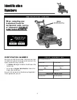 Preview for 4 page of Derby The Pacer HW1436 Operator'S Manual