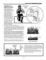 Предварительный просмотр 29 страницы Derby The Pacer HW1436 Operator'S Manual