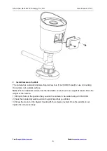 Предварительный просмотр 7 страницы Dericam B A Series User Manual