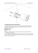 Предварительный просмотр 8 страницы Dericam B A Series User Manual